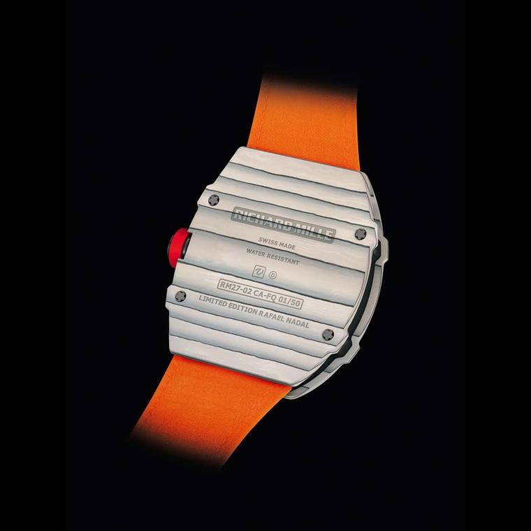 Rafael nadal clearance watch orange